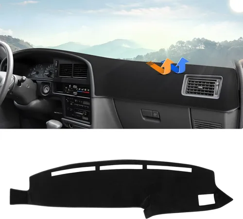 Vista 27 de Autorder Alfombrilla de cubierta de tablero para Toyota 4Runner 2003 2004 2005 2006 2007 2008 2009 Accesorios Cubierta de tablero de terciopelo