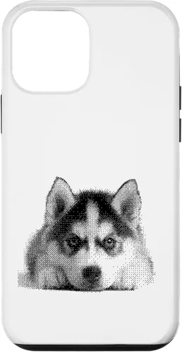 Vista 16 de Cute Siberian Husky for Dog Mom and Paw Parents Case for iPhone XR