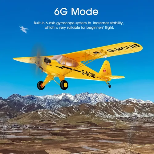 Vista 5 de GoolRC WLtoys XK A160 Avión a control remoto, 2.4 GHz, 5 canales, sin escobillas, avión de control remoto para adultos, avión RC con modo 3D/6G