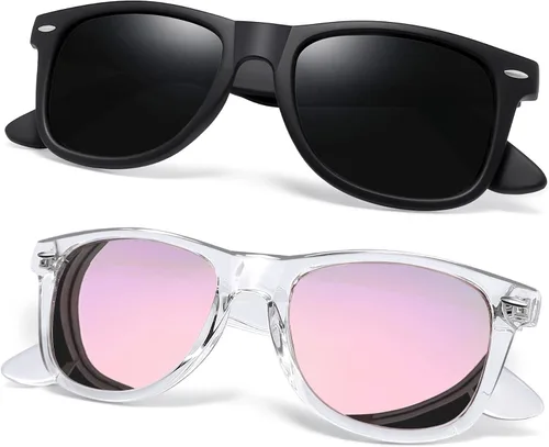 Vista 63 de Joopin Square Sunglasses Polarized UV400 Designer Sun Glasses Men Women