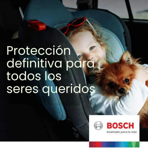 Vista 3 de BOSCH Filtro de aire de cabina HEPA 6090C - Protección de 3 capas para un