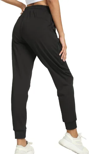 Vista 4 de Pantalones deportivos para mujer con bolsillos, ligeros, de Dri Fit, suaves, atléticos, para correr, gimnasio, fitness, yoga y uso casual