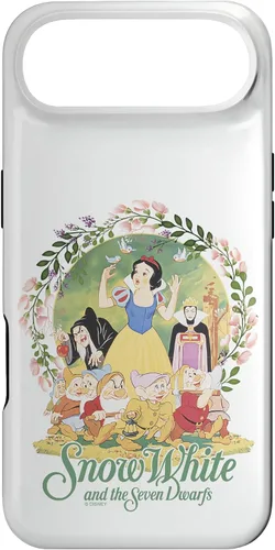 Vista 61 de Disney Blancanieves & The Seven Dwarfs Floral Portrait Case para iPhone 17