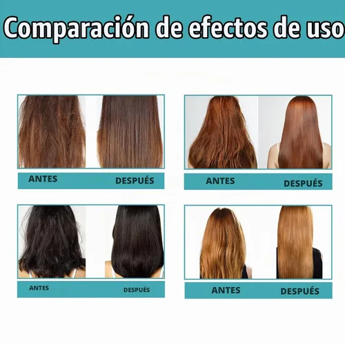 Vista 5 de Maigoole - Crema alisadora para cabello rizado (2 unidades)