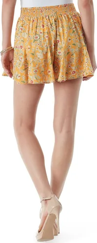 Vista 3 de Jessica Simpson Mini falda pantalón Archer para mujer