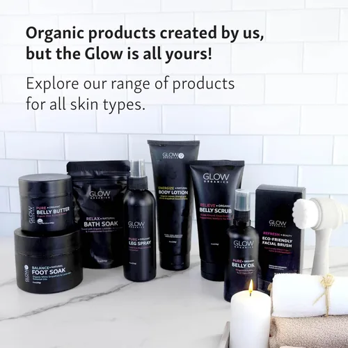 Vista 7 de Glow Organics Mantequilla para el vientre