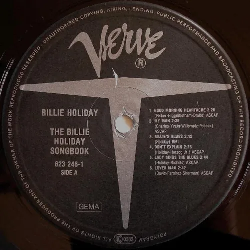 Vista 4 de The Billie Holiday Songbook