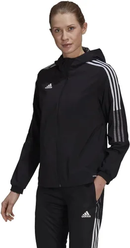 Vista 3 de adidas Cortavientos Tiro 21 para mujer