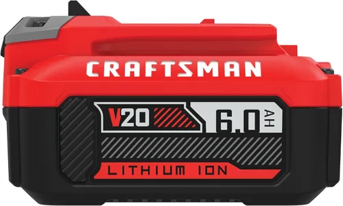 Vista 7 de Batería de herramienta eléctrica de iones de litio CRAFTSMAN V20 6Ah (CMCB206)