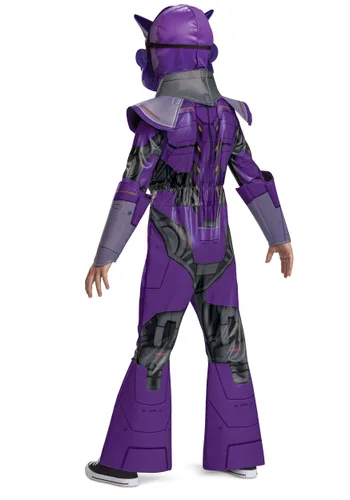 Vista 2 de Disfraz Deluxe Infantil Zurg de Lightyear Pixar Multicolor