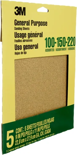 Vista 2 de 3M - Papel de lija surtido multiusos