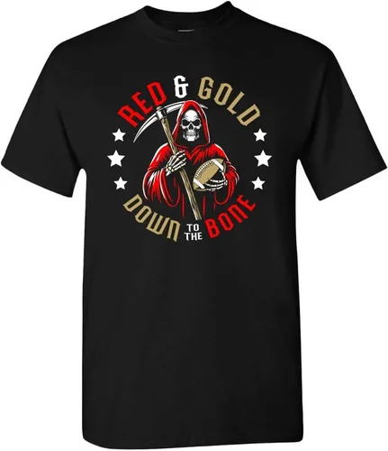 Vista 29 de Xtreme Apparrel City Colors Camiseta de Hombre para Fanáticos del Fútbol Americano