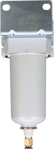Vista 5 de PneumaticPlus SAF400-N04BD-MEP Filtro de partículas de aire comprimido 1/2" NPT
