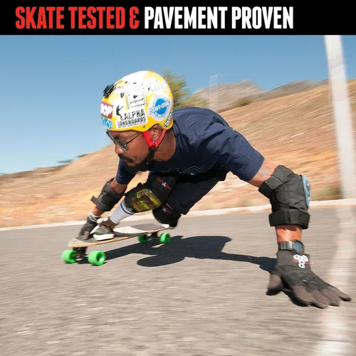 Vista 6 de Triple Eight Guantes Longboard Sliders