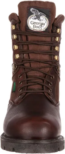Vista 3 de Georgia Boot Botas de trabajo impermeables con aislamiento Homeland para hombre