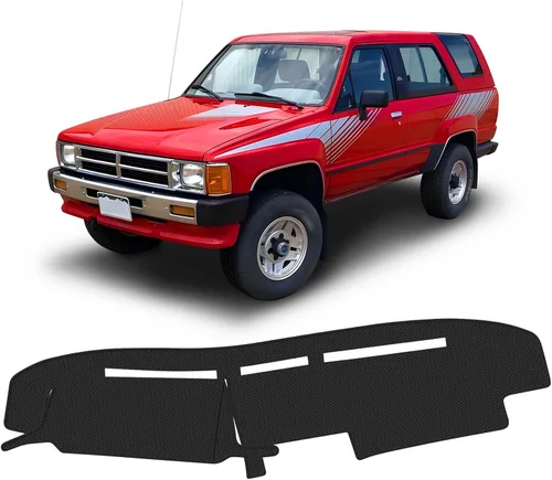 Vista 112 de FIILINES Cubierta para tablero Compatible con Mazda 3 2010-2013 Accesorios Tapete para tablero para Mazda 3 Accesorios Tapete para salpicadero