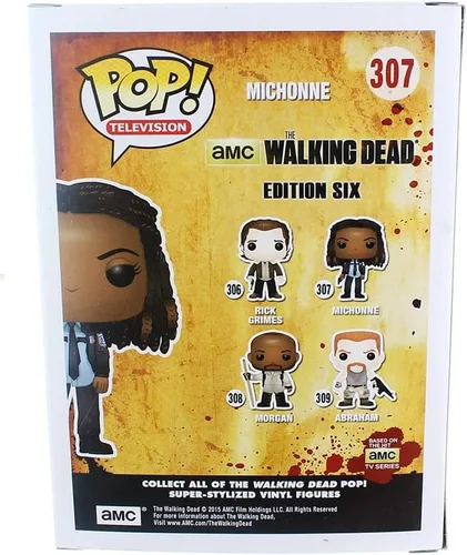Vista 3 de Funko Pop TV: Walking Dead Michonne figura de acción (temporada 5)