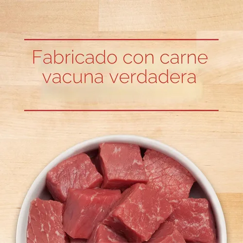 Vista 5 de Purina ONE Tender Cuts in Salsa de carne de res y cebada en salsa húmeda para perros (paquete de 12) latas de 13 onzas Tender Cuts in Gravy