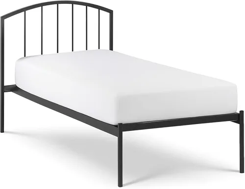 Vista 27 de Sábana bajera de 400 hilos, 100 % algodón, sábana bajera de 400 hilos, tamaño individual, 1 sábana bajera solo se adapta a colchones de hasta 15