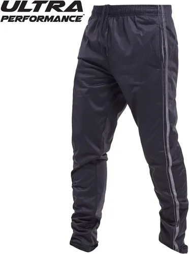 Vista 2 de Ultra Performance 3 Pack Athletic Tech Mens Joggers, Track Sweatpants for Men with Zipper Pockets
