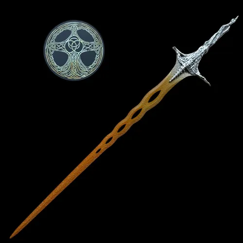 Vista 3 de Maliketh's Black Blade/Troll Knight's/Sacred Relic/Leda's Sword