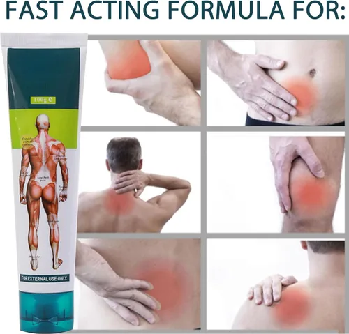 Vista 4 de Ceam para aliviar la neuropatía, crema para los nervios con ingredientes naturales, refrescante y calmante para pies, manos, piernas