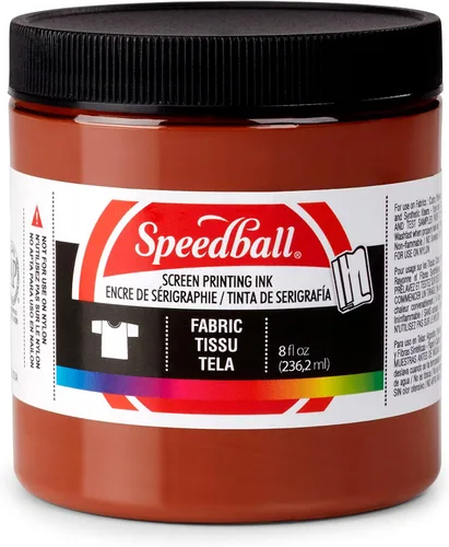 Vista 32 de Speedball Tinta de impresión de pantalla de tela, 8 onzas, color negro para impresión de camisetas y serigrafía