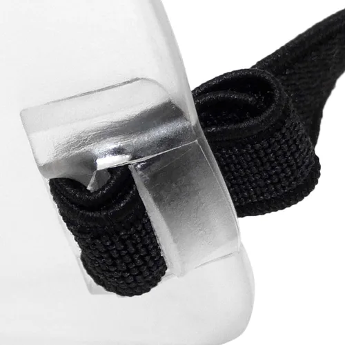 Vista 4 de JORESTECH Gafas de seguridad de alto impacto, lente transparente, protección ocular ANSI Z87 S-LS-342-CL