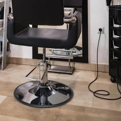 Vista 6 de Noverlife 22.8 pulgadas/22.8 in Equipo de salón de peluquería Salón de peluquería Silla de estilismo Base hidráulica Junta de anillo para proteger