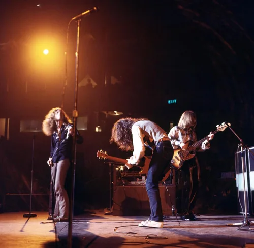 Vista 4 de Becoming Led Zeppelin 4K UHD / BD Combo Limited Edición Coleccionista SteelBook