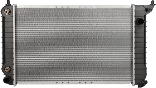 Vista 72 de SCITOO Conjunto de radiador de aluminio refrigerante del motor para 1986-1994 para Nissan D21 2.4L 3.0L 1987 para Nissan para Pathfinder 2.4L