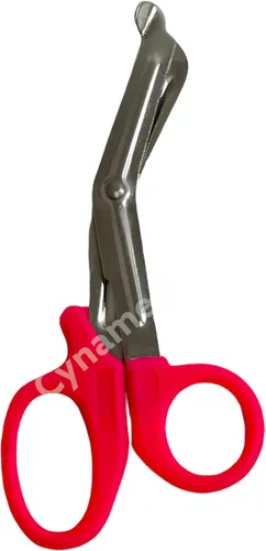Vista 4 de Juego de 6 tijeras paramédicas de calidad premium, acero inoxidable de 5.5 pulgadas