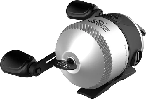 Vista 3 de Zebco 33 Spincast Fishing Reel, Right or Left-Hand Retrieve, Pre-Spooled with Zebco Cajun Line