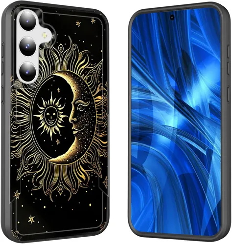 Vista 35 de para Galaxy A15 5G - Funda, [Prueba de caída de grado militar] Funda protectora resistente a golpes de uso pesado y resistente para Samsung Galaxy