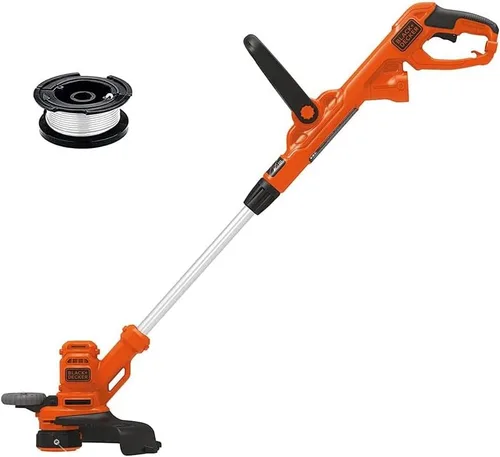 Vista 2 de BLACK+DECKER Cortadora de hilo con línea de recorte, 30 pies, 0.065 pulgadas (BESTA510 y AF-100-3ZP)