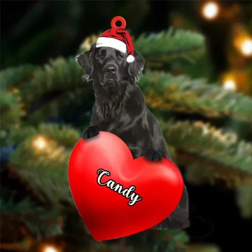 Vista 132 de Adornos de Navidad personalizados para perros, nombre personalizado, adorno de Malamute de Alaska, adornos acrílicos, regalos de Navidad, amantes