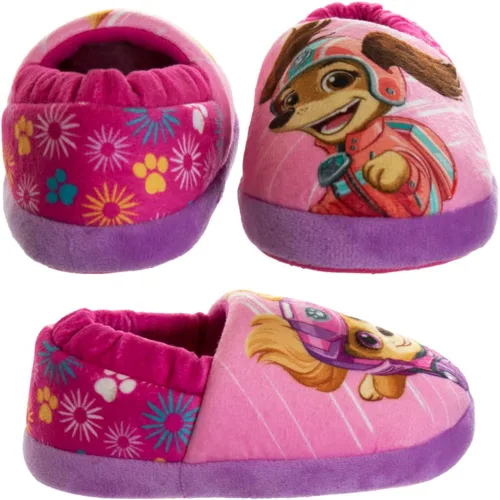 Vista 5 de Nickelodeon Pantuflas Paw Patrol para niñas Fucsia púrpura