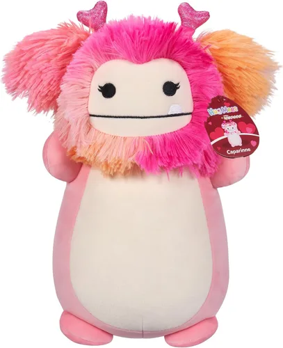 Vista 10 de Squishmallows Original HugMees - Axolote degradado azul de 14 pulgadas - Peluche oficial de Jazwares grande y ultrasuave