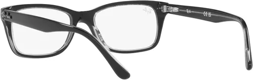 Vista 6 de Ray-Ban Rx5428f Low Bridge Fit Square - Marcos para gafas graduadas