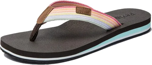 Vista 4 de Sandalias para mujer, ortopédicas, cómodas y casuales, con soporte de arco