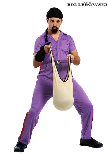 Vista 2 de Disfraz de Jesús talla grande para hombre de The Big Lebowski Multicolor