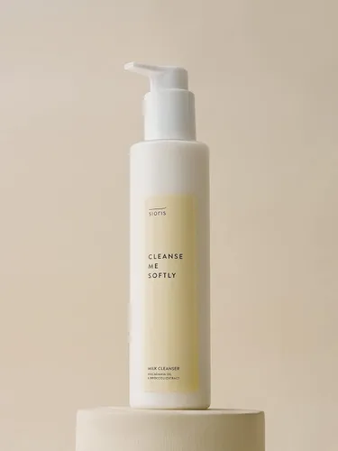 Vista 8 de SIORIS Limpiador de leche vegano, lavado facial hidratante con agua cítrica natural, aceite de semilla de macadamia, limpiador facial diario suave