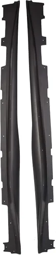 Vista 9 de ECOTRIC Protector de panel basculante de extensión de faldones laterales compatible con Chevy Chevrolet Camaro LT LS RS SS 2016-2023 Kit