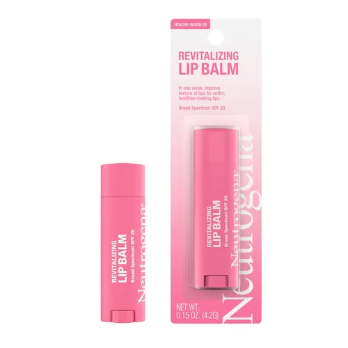 Vista 3 de Neutrogena Revitalizador Bálsamo de Labios, 20 / Healthy Blush