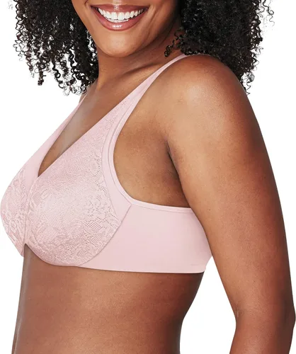 Vista 2 de Playtex Dreamwire - Brasier de encaje suave sin pinchazos para mujer, soporte de 4 vías