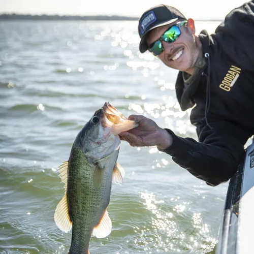 Vista 8 de Catch Co Googan Squad Mondo Optics Smallie Spotters - Gafas de sol polarizadas para pesca