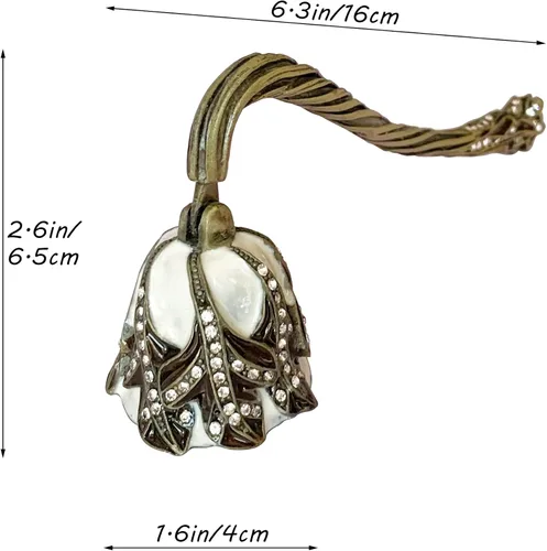 Vista 2 de Apagador de Velas, Apagavelas Único, Extintor de Velas Decorativo, Herramienta de Metal para Velas