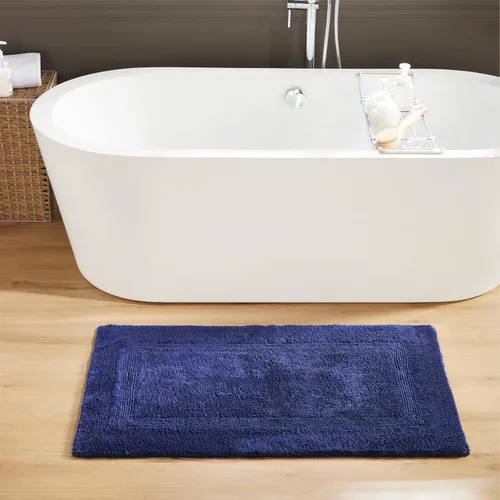 Vista 41 de Better Trends - Juego de 2 alfombras de baño 100% algodón, extra suaves, con borlas, de 17" x 24", alfombra de baño superabsorbente y reversible