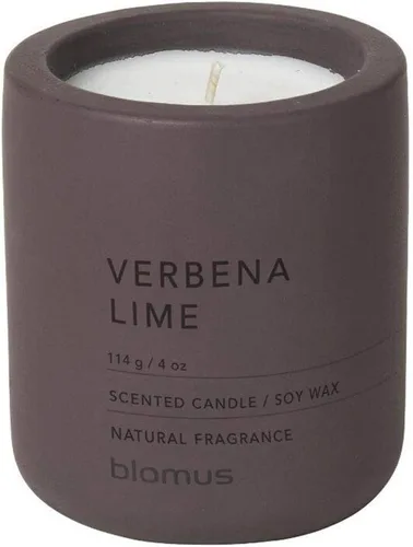 Vista 6 de Blomus Fraga Vela perfumada Withered Rose S, vela de cera de soja en aspecto concreto Rosa marchita