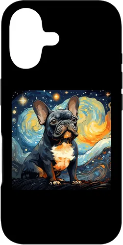 Vista 32 de Van Gogh Dog - Carcasa para iPhone 16